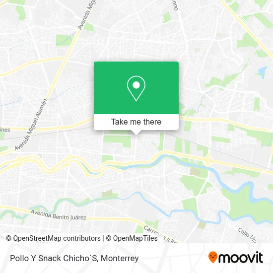 Pollo Y Snack Chicho´S map
