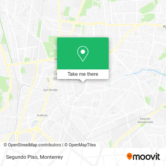 Segundo Piso map