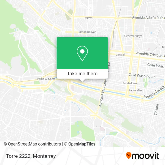 Torre 2222 map