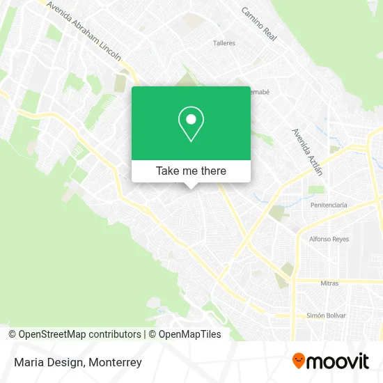 Maria Design map