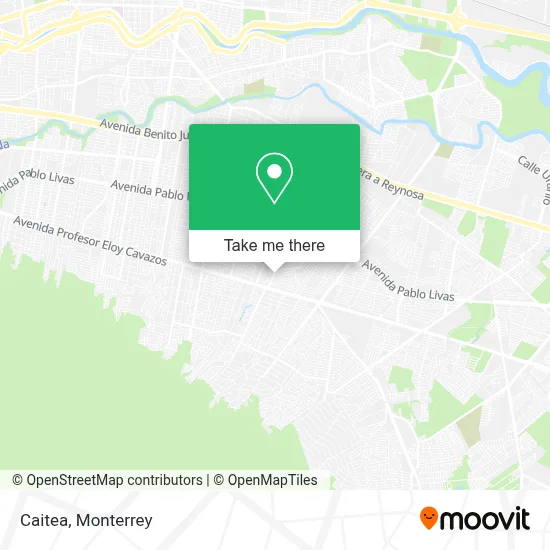 Caitea map