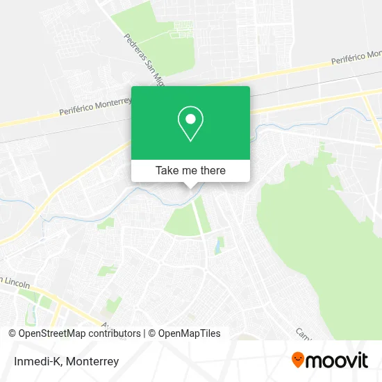 Inmedi-K map
