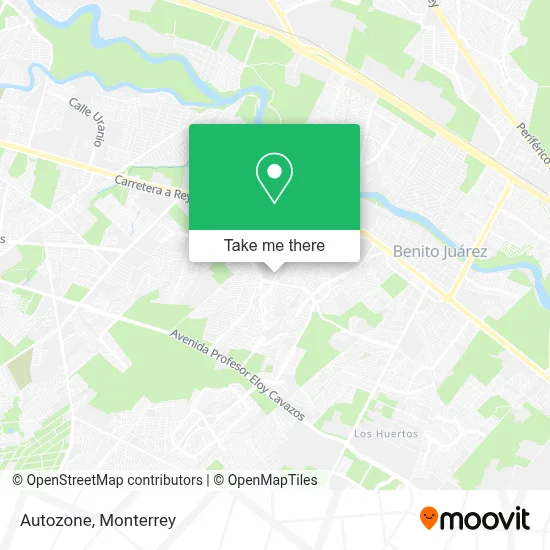 Autozone map