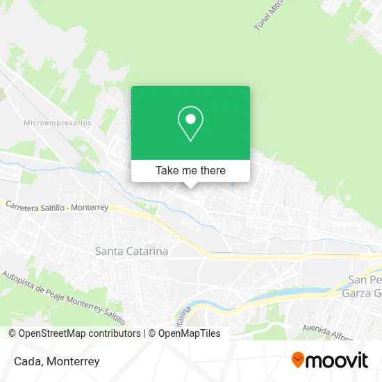 Cada map