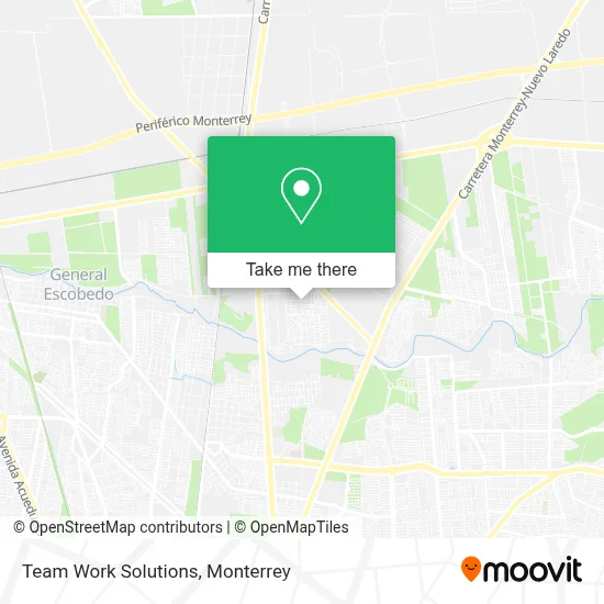 Team Work Solutions map