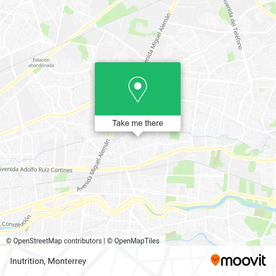 Inutrition map