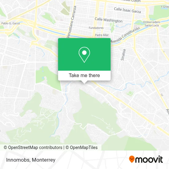 Innomobs map