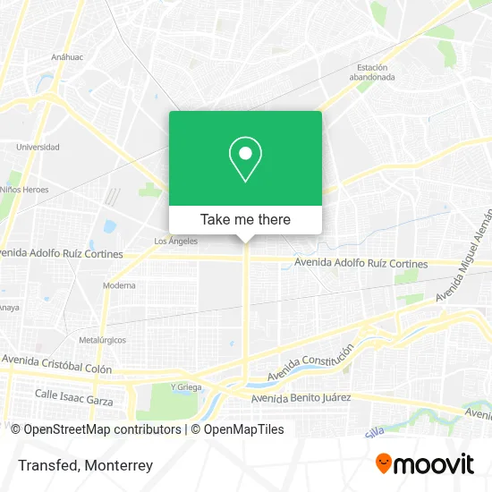 Transfed map