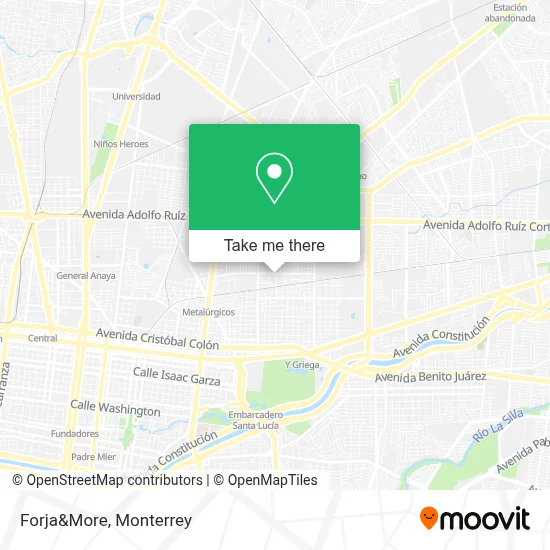 Forja&More map