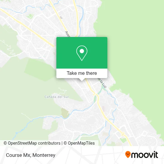 Course Mx map