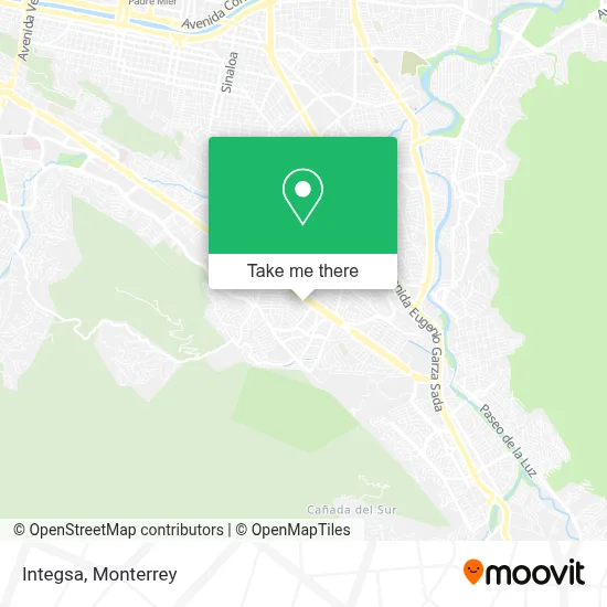 Integsa map