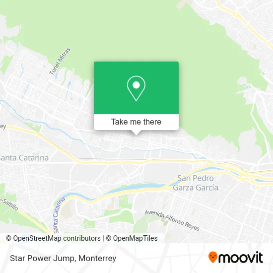 Star Power Jump map