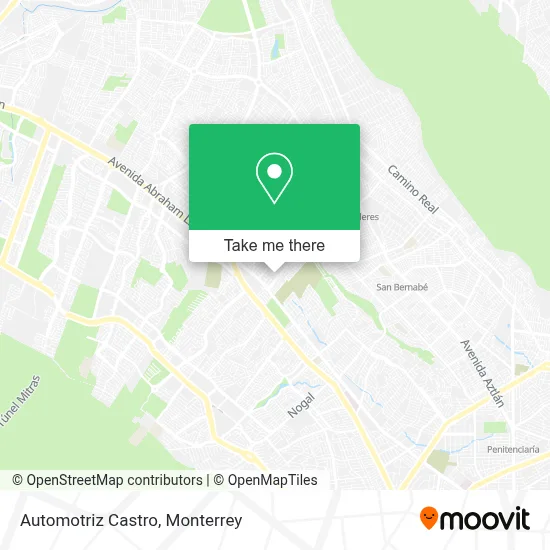 Automotriz Castro map