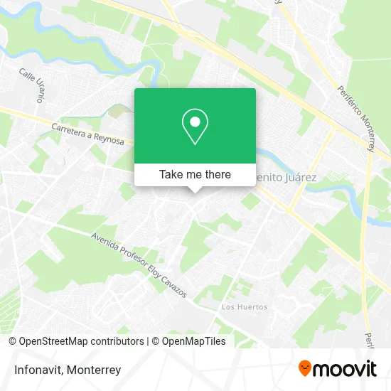 Infonavit map
