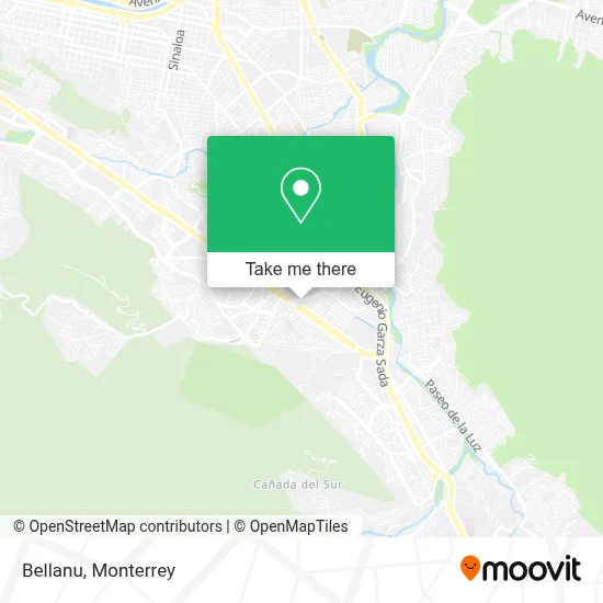 Bellanu map