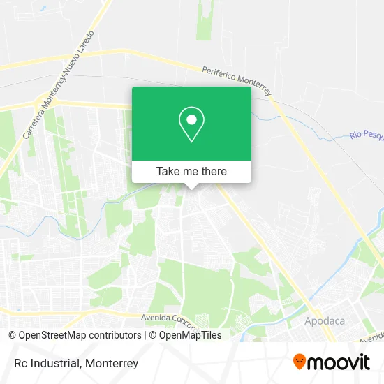 Rc Industrial map