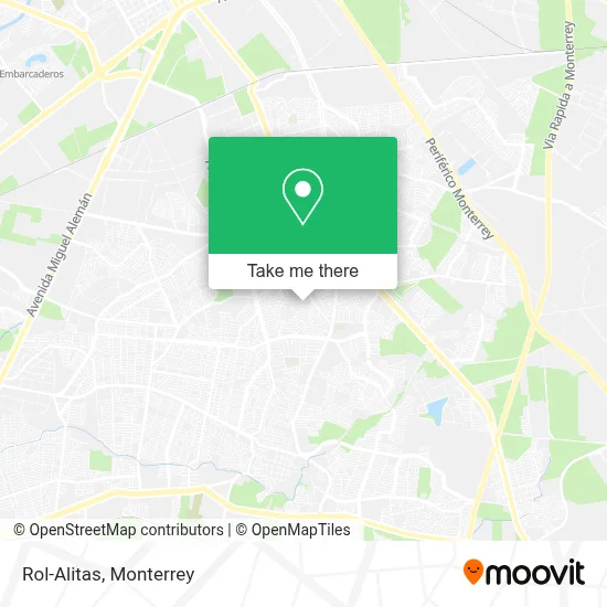 Rol-Alitas map