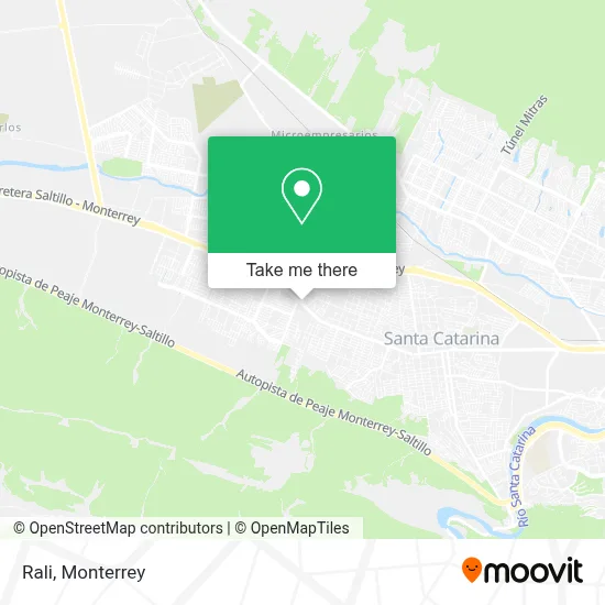 Rali map