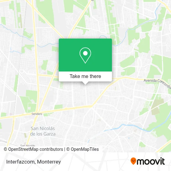 Interfazcom map