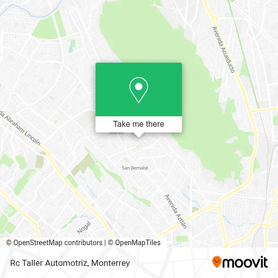 Rc Taller Automotriz map