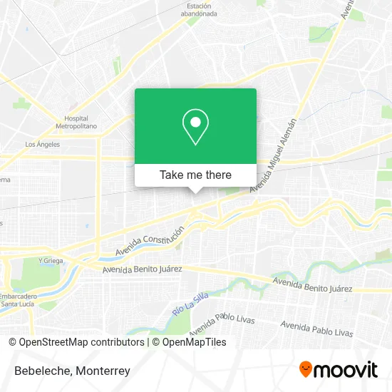 Bebeleche map