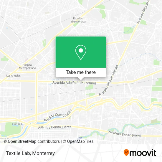 Textile Lab map