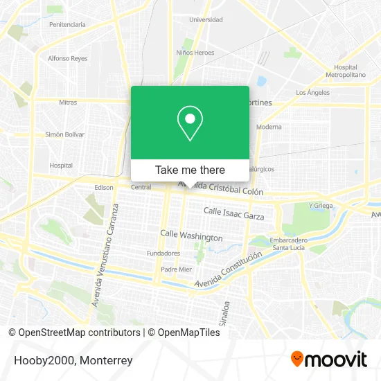 Hooby2000 map