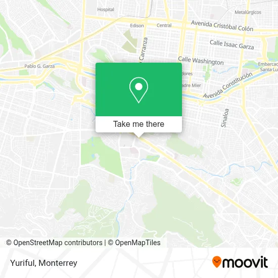 Yuriful map