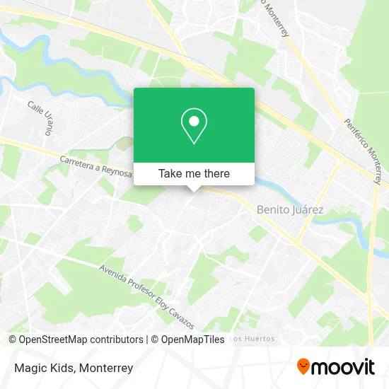 Magic Kids map