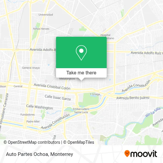 Auto Partes Ochoa map