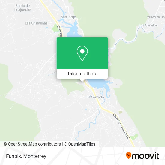 Funpix map