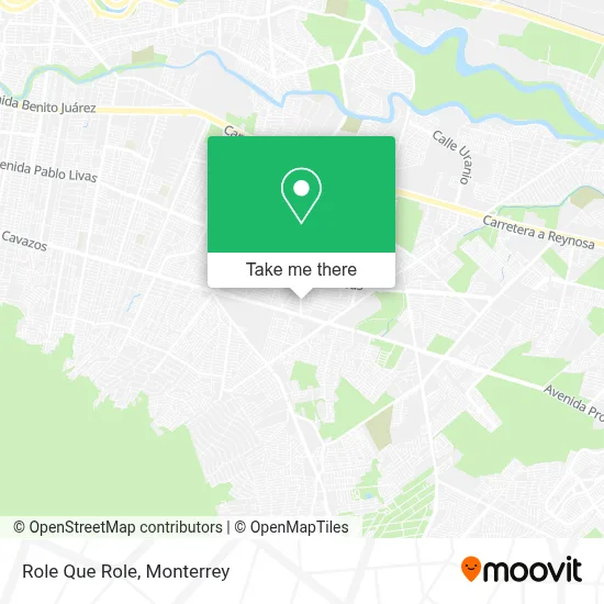 Role Que Role map