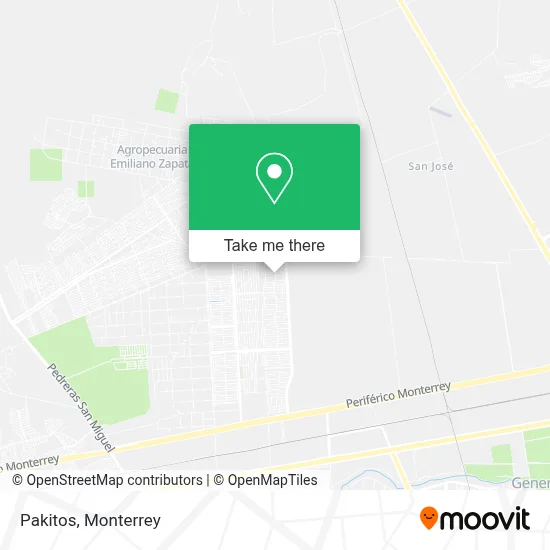 Pakitos map