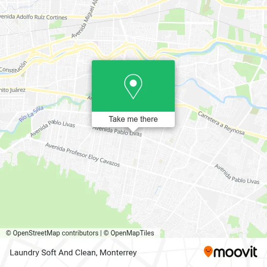 Laundry Soft And Clean map