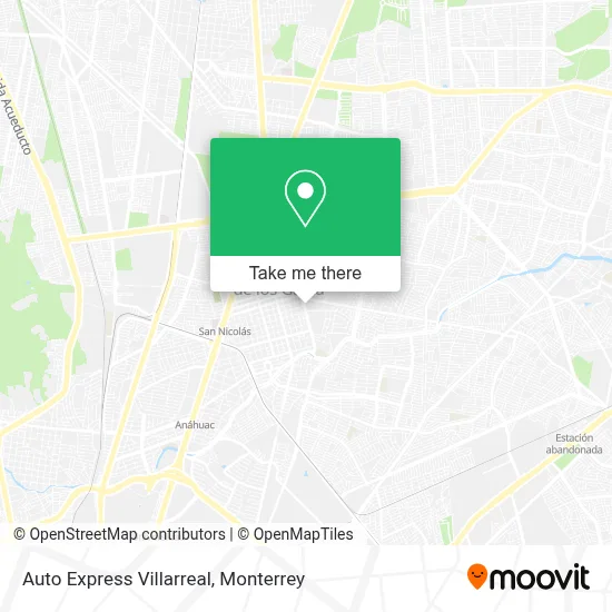 Auto Express Villarreal map
