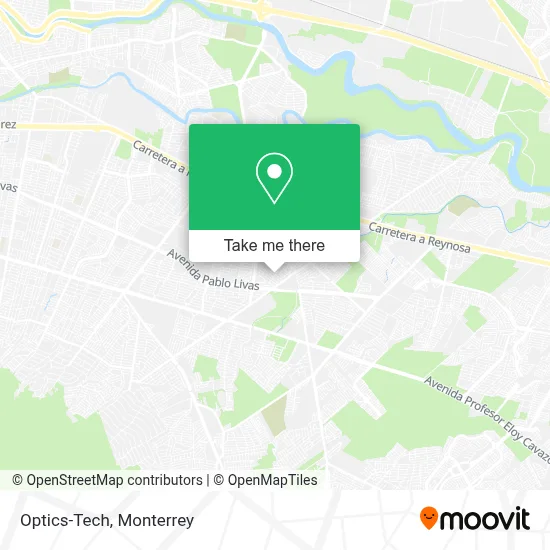 Optics-Tech map