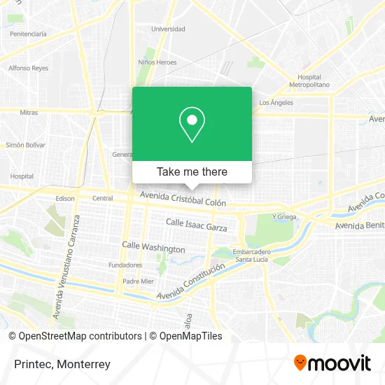 Printec map