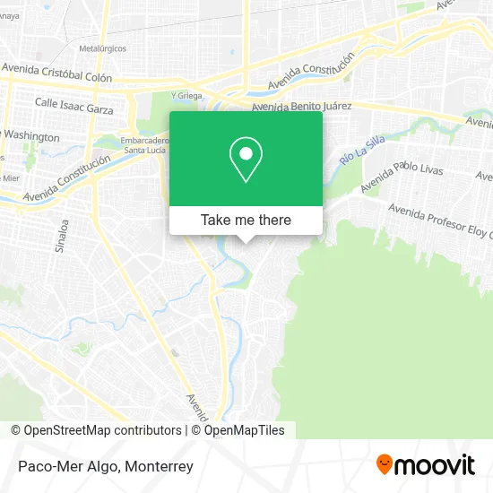 Paco-Mer Algo map
