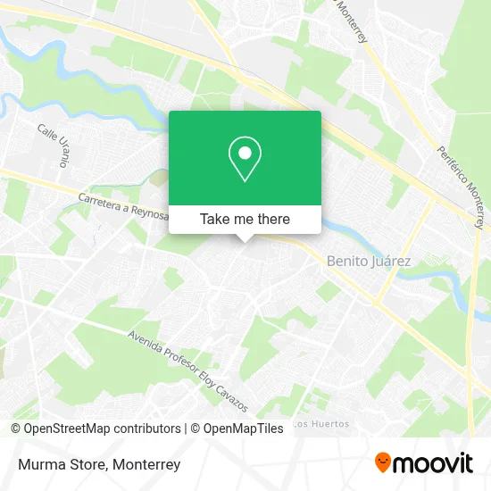 Murma Store map