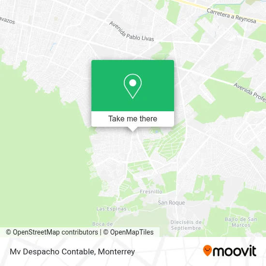Mv Despacho Contable map