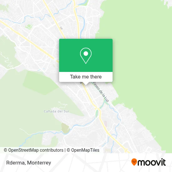Rderma map