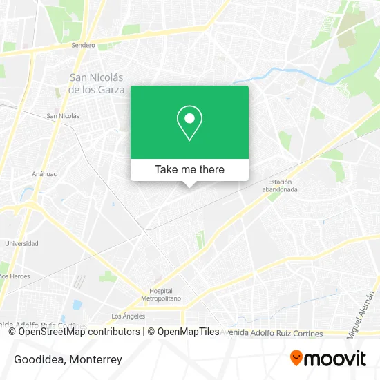Goodidea map