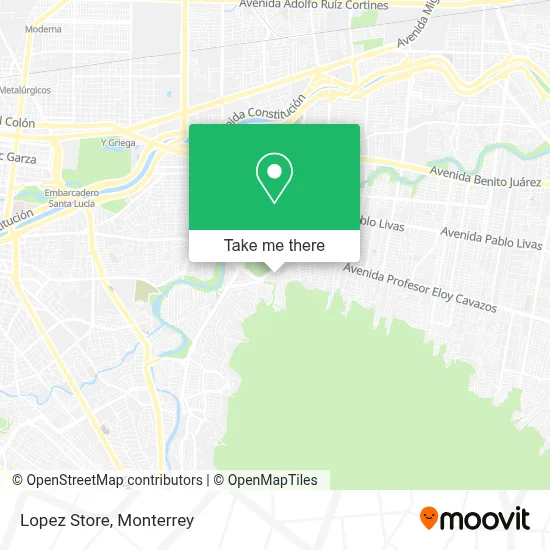 Lopez Store map