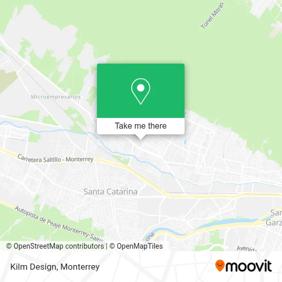 Kilm Design map