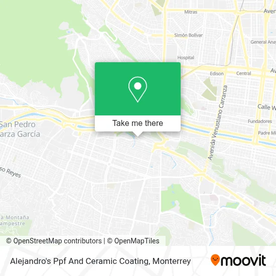 Alejandro's Ppf And Ceramic Coating map