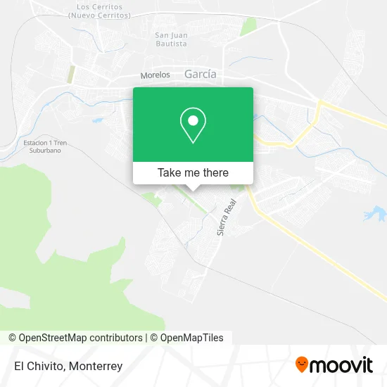 El Chivito map