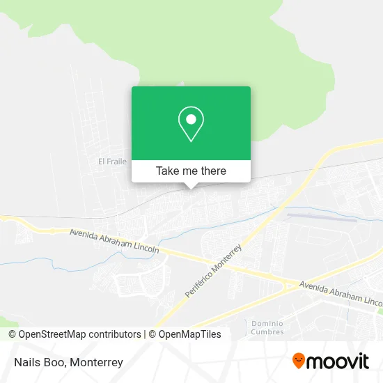 Nails Boo map