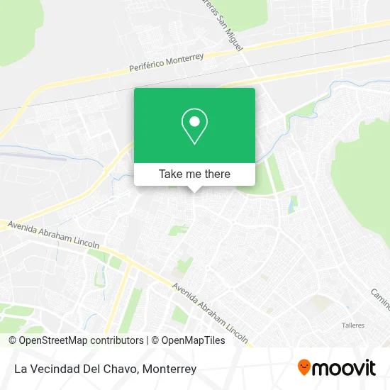 La Vecindad Del Chavo map