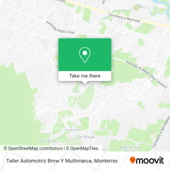 Taller Automotriz Bmw Y Multimarca map