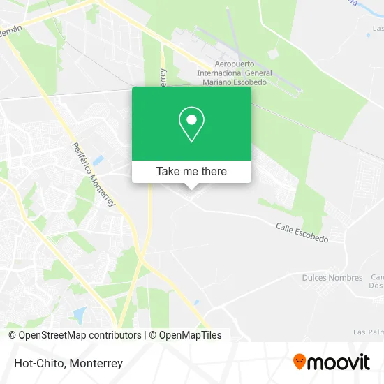 Hot-Chito map